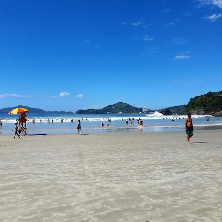Apartamento Sol E Mar, Em Ubatuba. Exterior photo